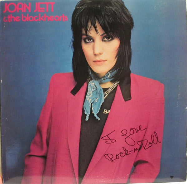 Joan Jett & The Blackhearts - I Love Rock 'N Roll - Mint- LP Record 1981 Boardwalk USA Original Vinyl in Shrink - Hard Rock - Shuga Records