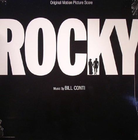 Bill Conti – Rocky (Original Motion Picture Score 1976) - VG+ LP Record 2015 Liberty Capitol Vinyl - Soundtrack