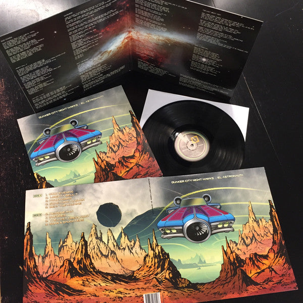 Quaker City Night Hawks - El Astronauta - New LP Record 2016 Lightning Rod USA Vinyl & Download - Blues Rock / Southern Rock - Shuga Records