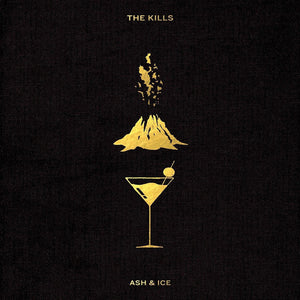 The Kills - Ash & Ice - New 2 Lp Record 2016 USA Vinyl & Download - Indie Rock / Garage Rock