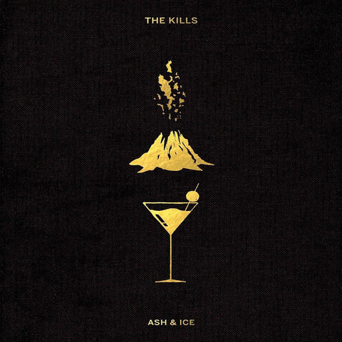 The Kills - Ash & Ice - New Vinyl - 2016 Domino Limited Edition "Indie Exclusive" 2LP on Blue/Red Swirl Vinyl w/Gold Foil Cover + 2 Posters and Download - Indie / Garage Rock