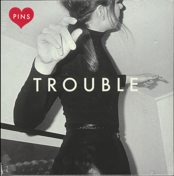 Pins - Trouble - New 10" Ep Record Store Day 2016 Bella Union UK Import RSD Red Vinyl  - Indie Rock