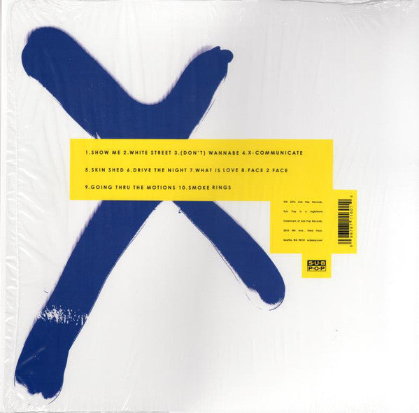 Kristin Kontrol ‎– X-Communicate - Mint- LP Record 2016 Sub Pop USA Vinyl - Indie Rock - Shuga Records