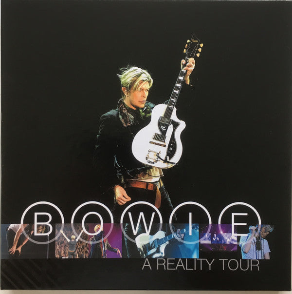 David Bowie - A Reality Tour - New Vinyl Record 2016 Friday Music Limited Edition 3-LP Box Set on 180gram Translucent Blue Vinyl - Rock / Pop