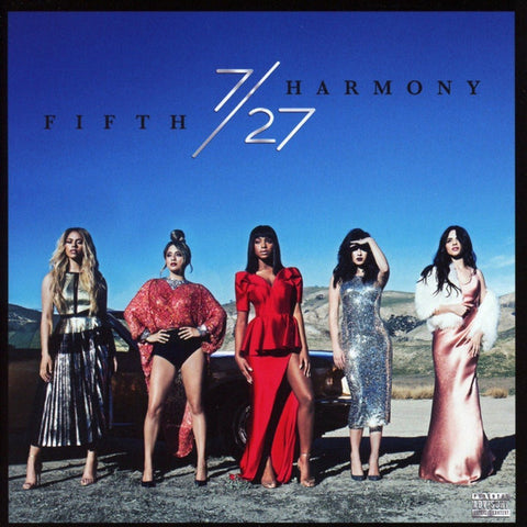 Fifth Harmony - 7 / 27 - New Vinyl 2016 Syco / Epic 150gram LP + Download - R&B / Pop