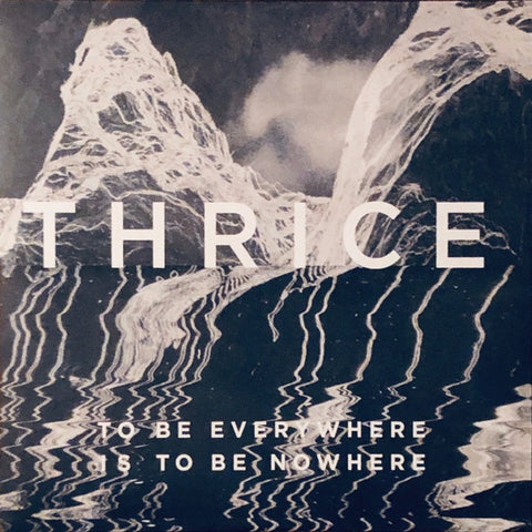 Thrice – To Be Everywhere Is To Be Nowhere - Mint- LP Record 2016 Vagrant BMG USA 180 gram Vinyl & Book - Alternative Rock / Hardcore