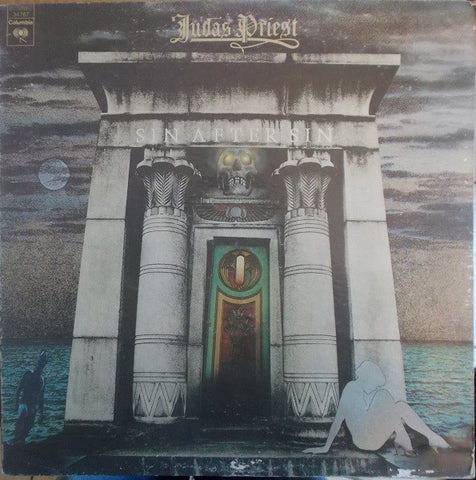 Judas Priest – Sin After Sin - Minnt- 1977 Columbia USA Vinyl - Hard Rock / Metal