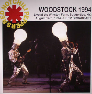 Red Hot Chili Peppers ‎– Woodstock 1994 Live At The Winston Farm NY - New Vinyl Record 2016 (Europe Import 500 made) - Rock