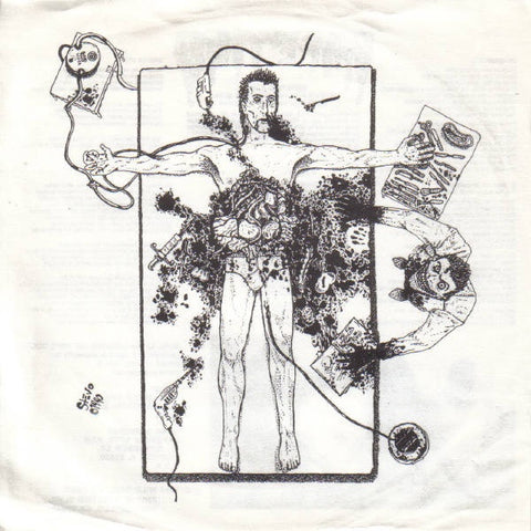 Impetigo – Faceless - Mint- 7" EP Record 1991 Wild Rags USA Violet Vinyl - Grindcore /  Death Metal