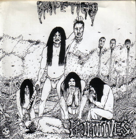 Impetigo / Transgressor – Primitives / Transgressor - Mint- 7" EP Record 1999 Bloodbath Japan Vinyl - Grindcore / Death Metal
