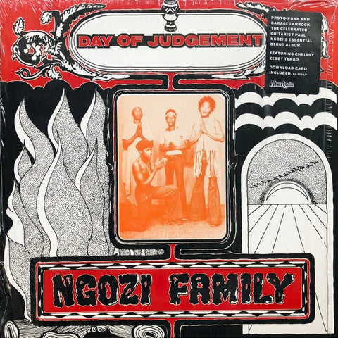 Ngozi Family – Day Of Judgement (1976) - New LP Record 2018 Now-Again Vinyl - Psychedelic Rock / Garage Rock / Zamrock