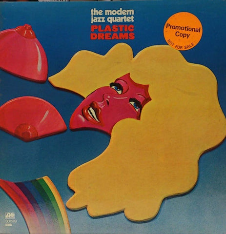 The Modern Jazz Quartet – Plastic Dreams - VG+ LP Record 1971 Atlantic USA White label Promo Vinyl - Jazz