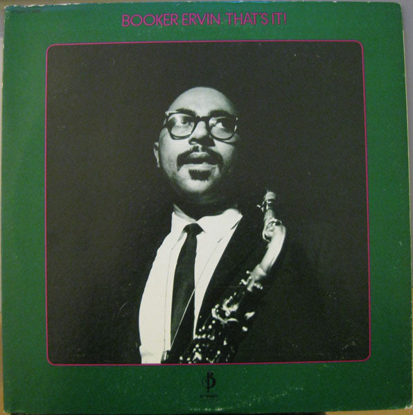 Booker Ervin - That's It! (1961) - VG+ LP Record 1970 Barnaby USA Vinyl - Jazz / Hard Bop - Shuga Records