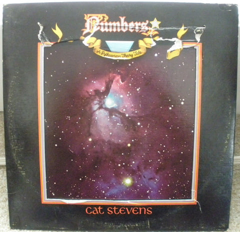 Cat Stevens – Numbers - VG+ LP Record 1975 A&M USA Vinyl + Booklet - Folk Rock