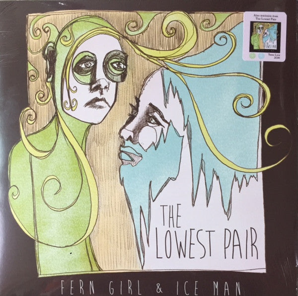 The Lowest Pair - Fern Girl & Ice Man - New Lp Record 2016 USA Vinyl - Folk / Bluegrass