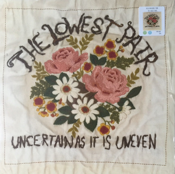The Lowest Pair - Uncertain As It Is Uneven - New Lp Record 2016 USA Vinyl - Folk / Bluegrass