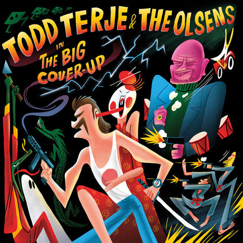 Todd Terje & The Olsens ‎– The Big Cover-Up - New Vinyl Record 2 Lp Set 2016 (Europe Import Limited Edition) - Disco/Soul/House