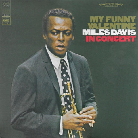 Miles Davis – My Funny Valentine - Miles Davis In Concert (1965) - VG+ LP Record 2013 Columbia USA 180 gram Vinyl - Jazz / Modal