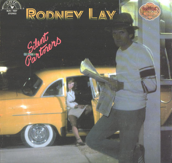Rodney Lay ‎– Silent Partners - New LP Record 1981 Sun USA Gold Vinyl - Country / Country Rock - Shuga Records
