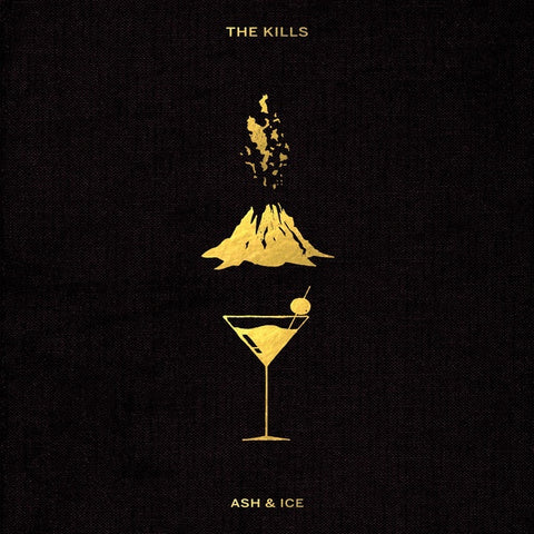 The Kills - Ash & Ice - Mint- 2 LP Record 2016 USA Vinyl - Indie Rock / Garage Rock