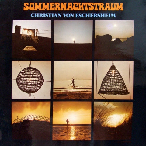 Christian Von Eschersheim – Sommernachtstraum - Mint- LP Record 1980 Sky Germany Vinyl - Krautrock / Ambient