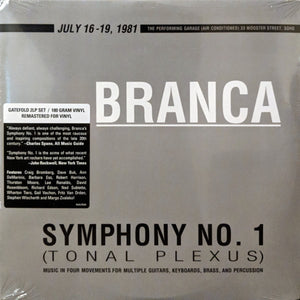 Glenn Branca - Symphony No. 1 (Tonal Plexus)(1983) - New 2 LP Record 2016 ROIR USA Vinyl  - Rock / Post-Modern / Experimental / Minimal