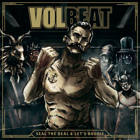 Volbeat - Seal the Deal and Let's Boogie - New 2 Lp Record 2016 Republic USA Vinyl &  Download - Heavy Metal / Hard Rock
