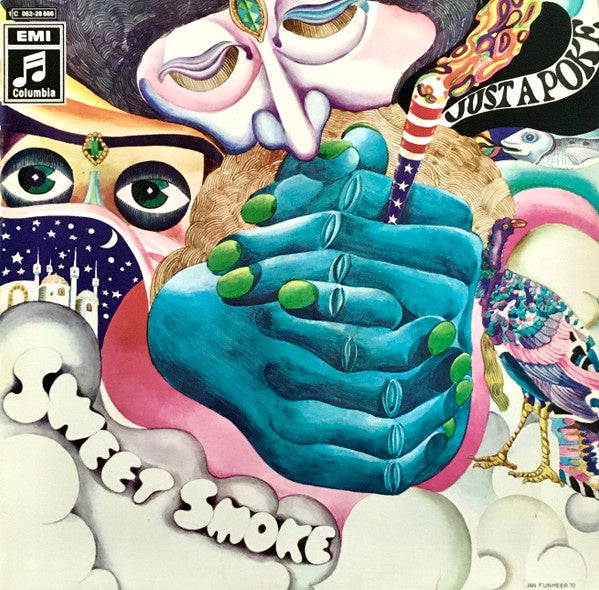 Sweet Smoke – Just A Poke - VG+ LP Record 1970 Columbia Germany Vinyl - Psychedelic Rock / Prog Rock - Shuga Records