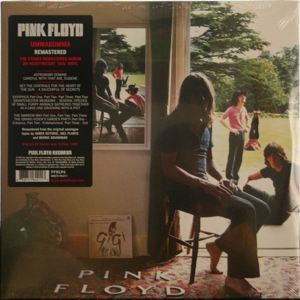 Pink Floyd - Ummagumma (1969) - New 2 LP Record 2016 Sony 180 gram