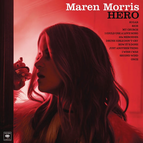 Maren Morris ‎– Hero - New LP Record 2016 Columbia Nashville USA Vinyl - Country