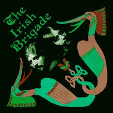 The Irish Brigade – Down In The Wee Room - VG+ LP Record 1980 Soda Cake USA Vinyl - Chicago Folk / Celtic