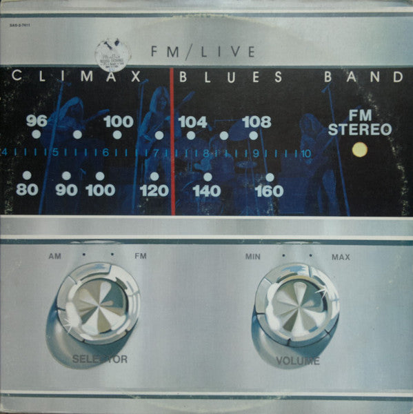 Climax Blues Band ‎– FM/Live - VG+ 1974 Stereo 2 LP Set USA Original Press - Rock