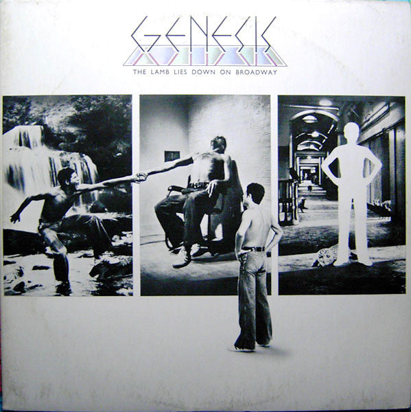Genesis ‎– The Lamb Lies Down On Broadway - VG+ 2 Lp Record 1974 ATCO USA Original Vinyl - Prog Rock