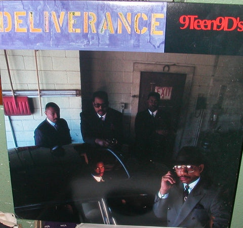 Deliverance – 9teen9D's - New LP Record 1990 Tyscot USA Vinyl - Soul / Gospel
