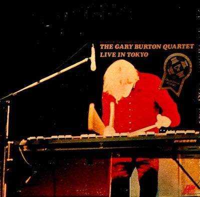 Gary Burton Quartet – Live In Tokyo - Mint- LP Record 1971 Atlantic Japan Quadraphonic Vinyl - Jazz