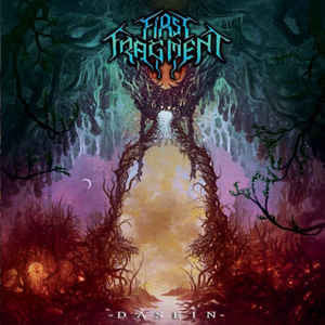 First Fragment - Dasein - New Vinyl Record 2016 Unique Leader 2-LP - Technical Death Metal
