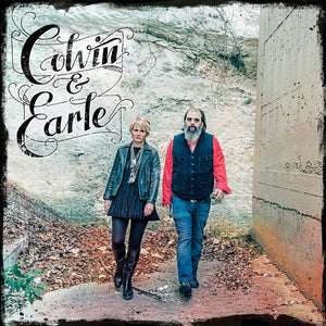 Shawn Colvin & Steve Earle - Colvin & Earle - New Lp Record 2016 Fantasy USA Vinyl & Download - Folk / Country