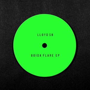 Lloyd SB – Boida Flare EP - New 12" EP Record 2016 Nervous Horizon UK Import Vinyl - Grime / Bass Music / Techno