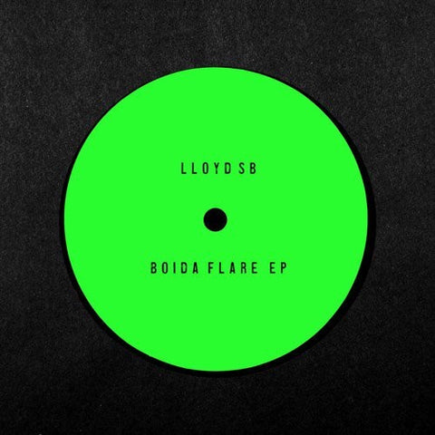 Lloyd SB – Boida Flare EP - New 12" EP Record 2016 Nervous Horizon UK Import Vinyl - Grime / Bass Music / Techno