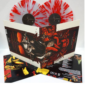 Soundtrack - From Dusk till Dawn - New Vinyl 2016 Brookvale Record Store Day 20th Anniversary Edition on Blood-Splatter Vinyl w/ Laser-Etched D Side, Foil Stamped to 5500!