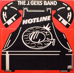 The J. Geils Band – Hotline - VG+ LP Record 1975 Atlantic USA Vinyl - Classic Rock / Blues Rock - Shuga Records