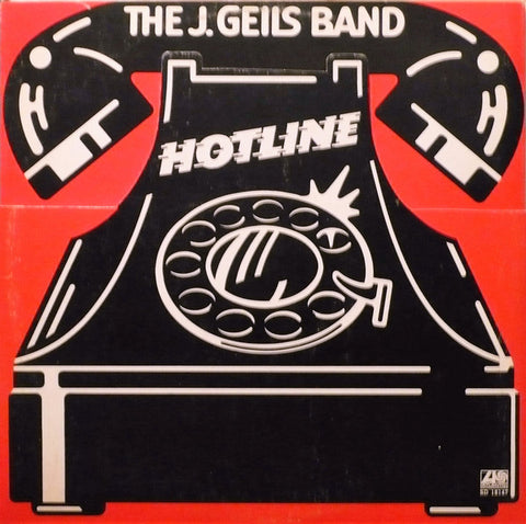 The J. Geils Band – Hotline - VG+ LP Record 1975 Atlantic USA Vinyl - Classic Rock / Blues Rock