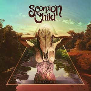 Scorpion Child - Acid Roulette - New 2 LP Record 2016 Nuclear Blast Oxblood Vinyl - Stoner Rock / Hard Rock