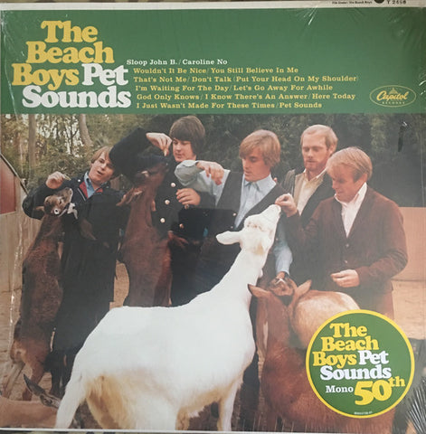 The Beach Boys - Pet Sounds (1966) - New LP Record 2016 Capitol Mono Vinyl - Surf Rock / Pop Rock / Psychedelic Rock