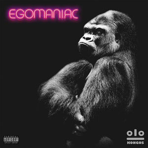 Kongos - Egomaniac - New Vinyl Record 2016 Epic Records 2-LP + Download - Rock