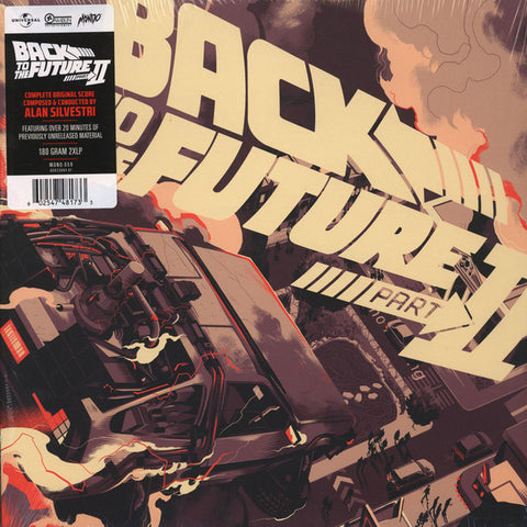 Alan Silvestri - Back to the Future Part II - New 2 Lp Record 2016 Mondo USA 180 gram Vinyl - Soundtrack