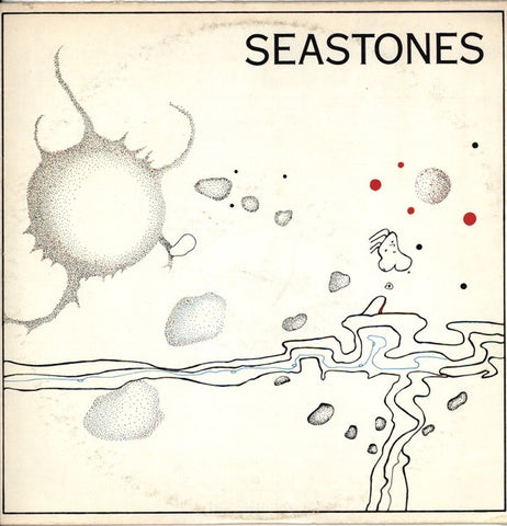 Ned Lagin, Phil Lesh – Seastones - VG+ LP Record 1975 Round USA White Label Promo Vinyl - Rock / Electronic / Acid / Experimental / Grateful Dead