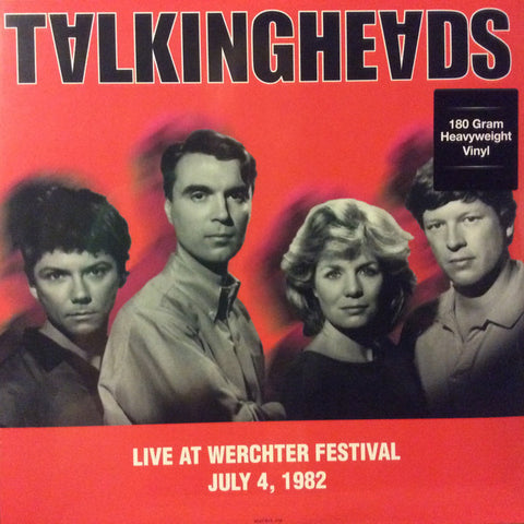 Talking Heads - Live at Werchter Festival July 4, 1982 - New Lp Record 2016 DOL Europe Import 180 gram Vinyl - New Wave / Rock