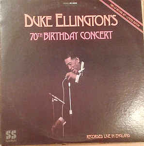 Duke Ellington ‎– Duke Ellington's 70th Birthday Concert - VG+ 2 Lp Record 1970 USA Vinyl - Jazz / Big Band / Swing