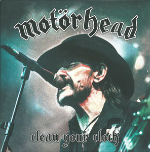 Motorhead - Clean Your Clock - New Vinyl Record 2016 UDR Germany Gatefold 2-LP Colored Vinyl w/ Pop Up Art Cover - Metal / Classic-Metal